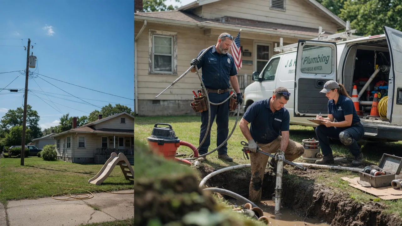 Drain Cleaning in Granbury, TX near me